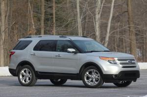 Ford Explorer Limited 4WD 2011 года